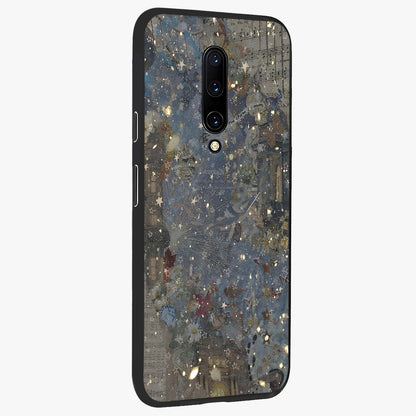 Aesthetic Astrolophia Glass Case upright view showcasing soft aesthetic theme with stylish modern look.