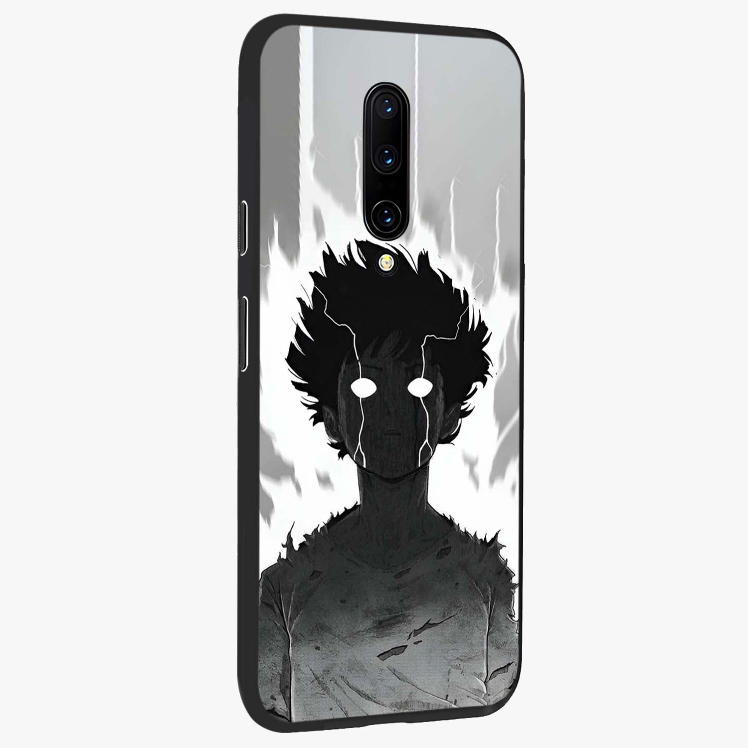 Awakened Inner Rage Glass Case upright view showcasing dramatic artwork with strong expressive aesthetic.