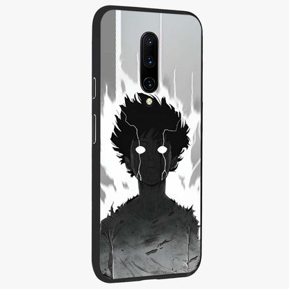 Awakened Inner Rage Glass Case upright view showcasing dramatic artwork with strong expressive aesthetic.