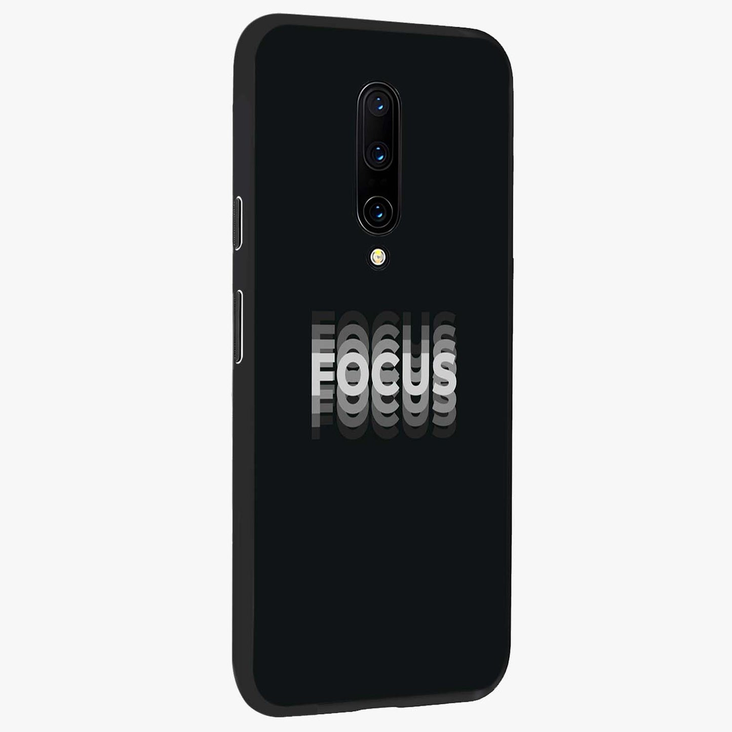 Focus Mode On Glass Case For OnePlus 7 Pro | 1+7 Pro