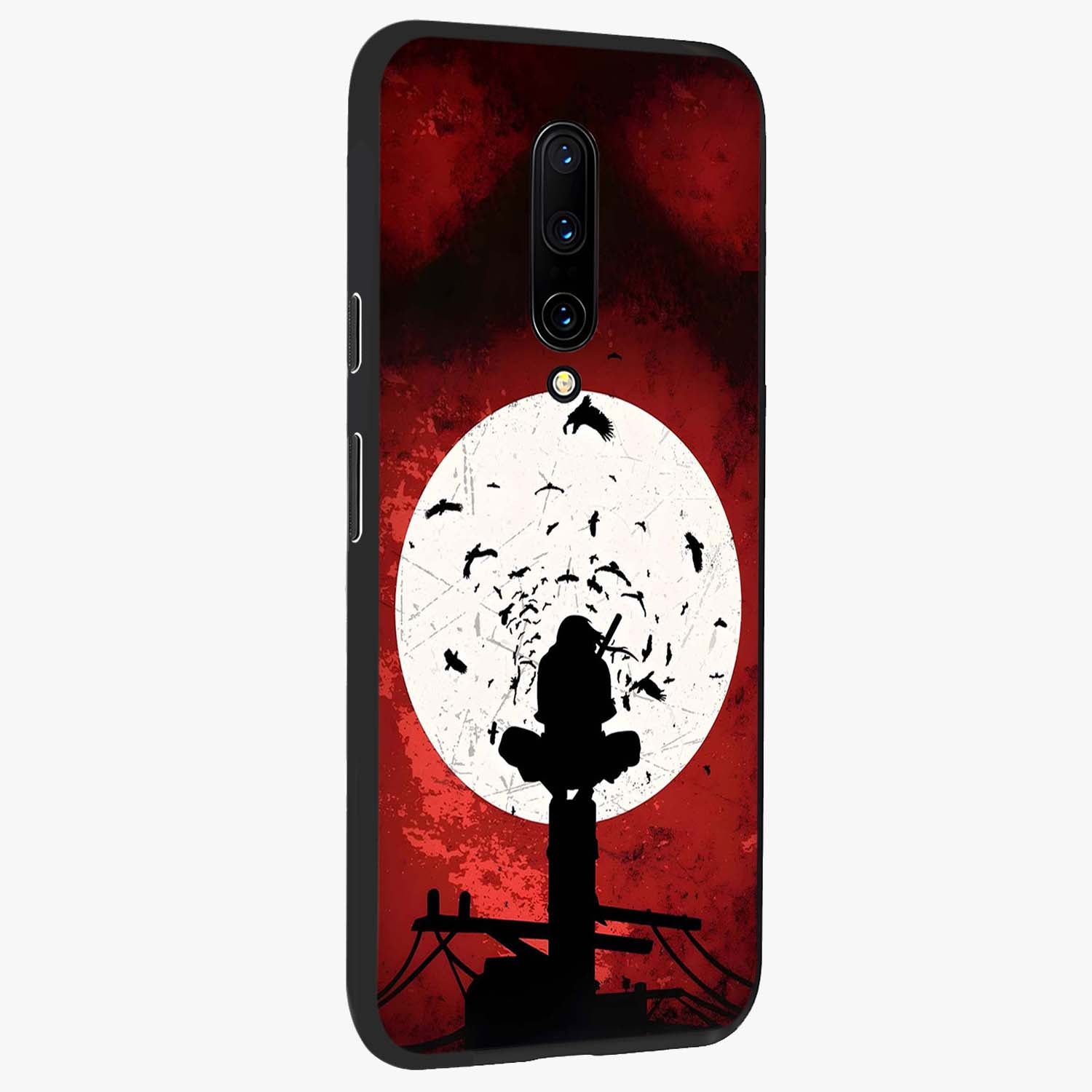 It Comes In Waves Quote Glass Case upright view showcasing calm wave artwork with motivational quote theme.
