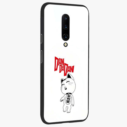 Playful Spirit Charm Glass Case upright view showcasing vibrant charm artwork with fun artistic theme.