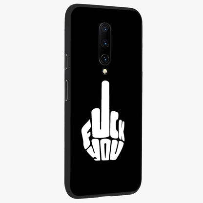 Rebel Mode On Glass Case upright view showcasing striking statement artwork with bold rebellious theme.