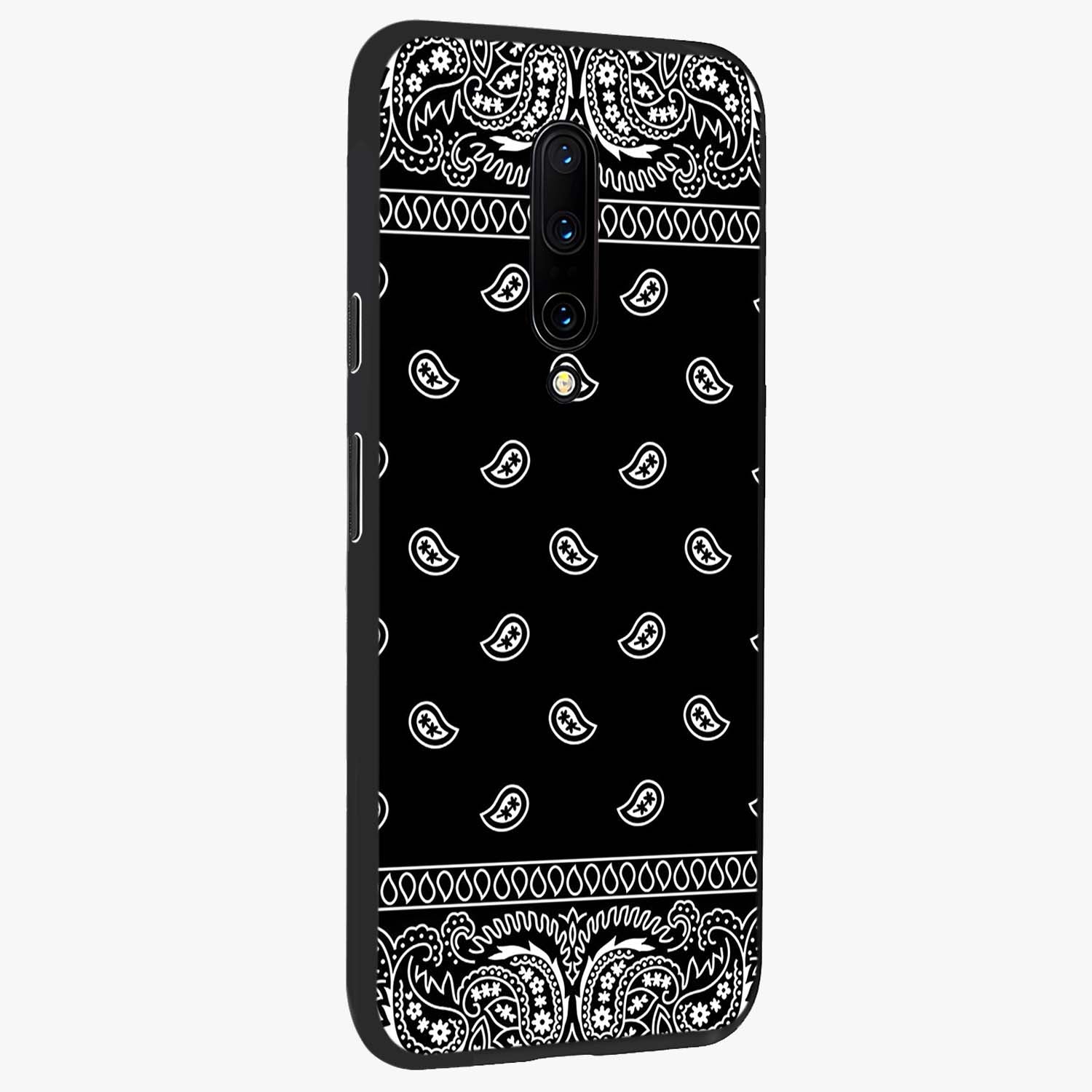 Retro Rebel Threads Glass Case upright view showcasing stylish vintage artwork with bold retro theme.