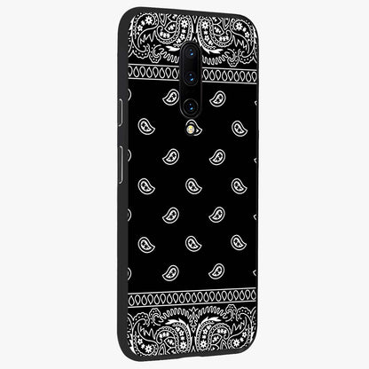 Retro Rebel Threads Glass Case upright view showcasing stylish vintage artwork with bold retro theme.