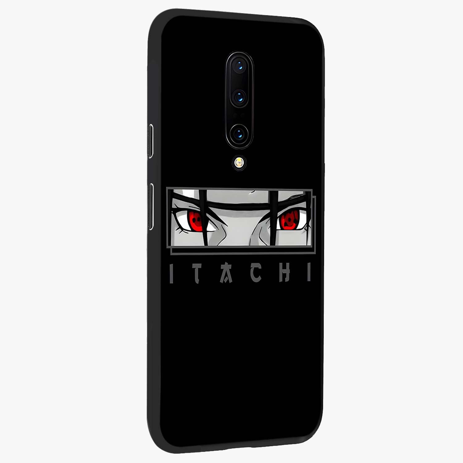 Scarlet Gaze Dominance Glass Case upright view showcasing powerful dramatic artwork with dominant artistic theme.