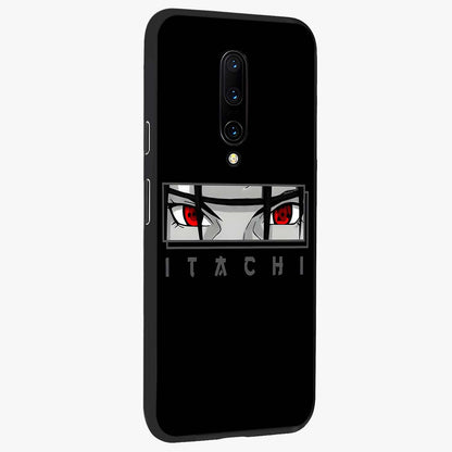 Scarlet Gaze Dominance Glass Case upright view showcasing powerful dramatic artwork with dominant artistic theme.