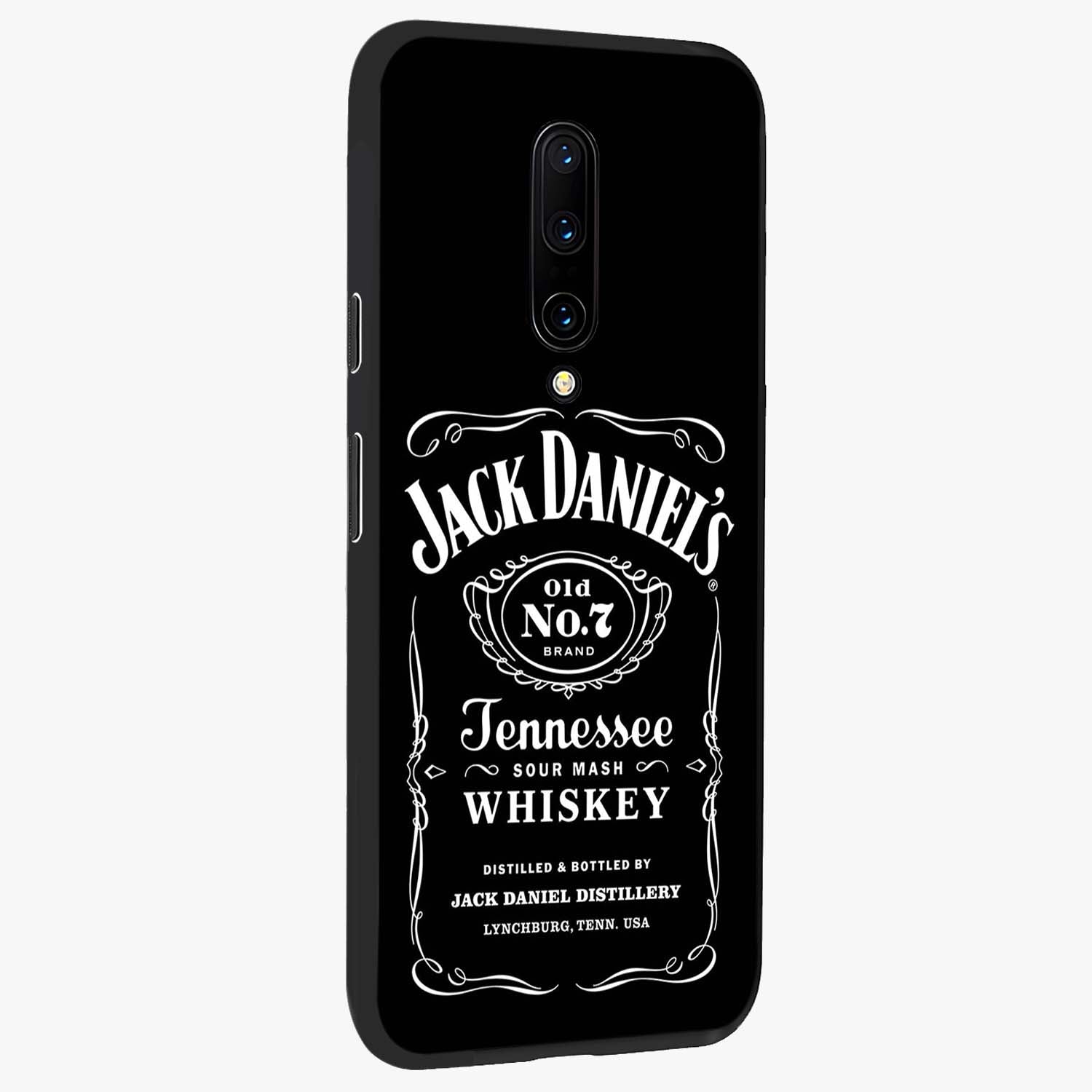 Vintage Whiskey Heritage Glass Case upright view showcasing stylish vintage whiskey artwork with timeless bar culture theme.