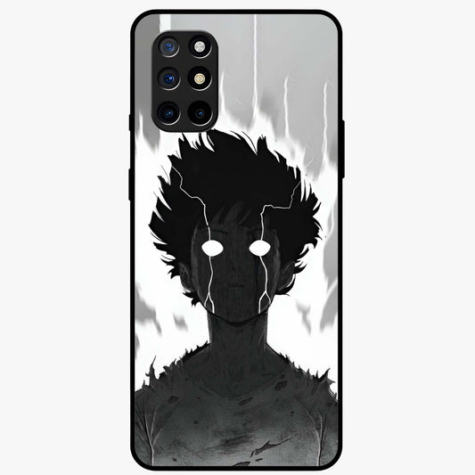Awakened Inner Rage Glass Case showing flat back view with intense artistic artwork and glossy glass finish.
