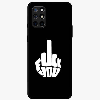 Rebel Mode On Glass Case showing flat back view with bold rebellious typography artwork and glossy glass finish.