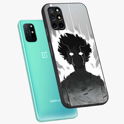 Awakened Inner Rage Glass Case displayed in angled mockup highlighting powerful graphic design and bold artistic theme.