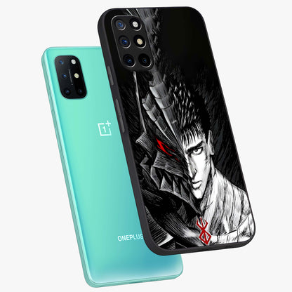 Berserker Blood Oath Glass Case displayed in angled mockup highlighting dark fantasy graphic design and powerful theme.