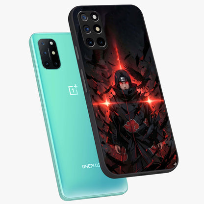 Focused Blade Discipline Glass Case displayed in angled mockup highlighting clean minimal text artwork with modern aesthetic style.