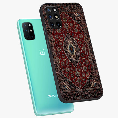 Heritage Carpet Royale Glass Case displayed in angled mockup highlighting intricate royal carpet design with heritage aesthetic.