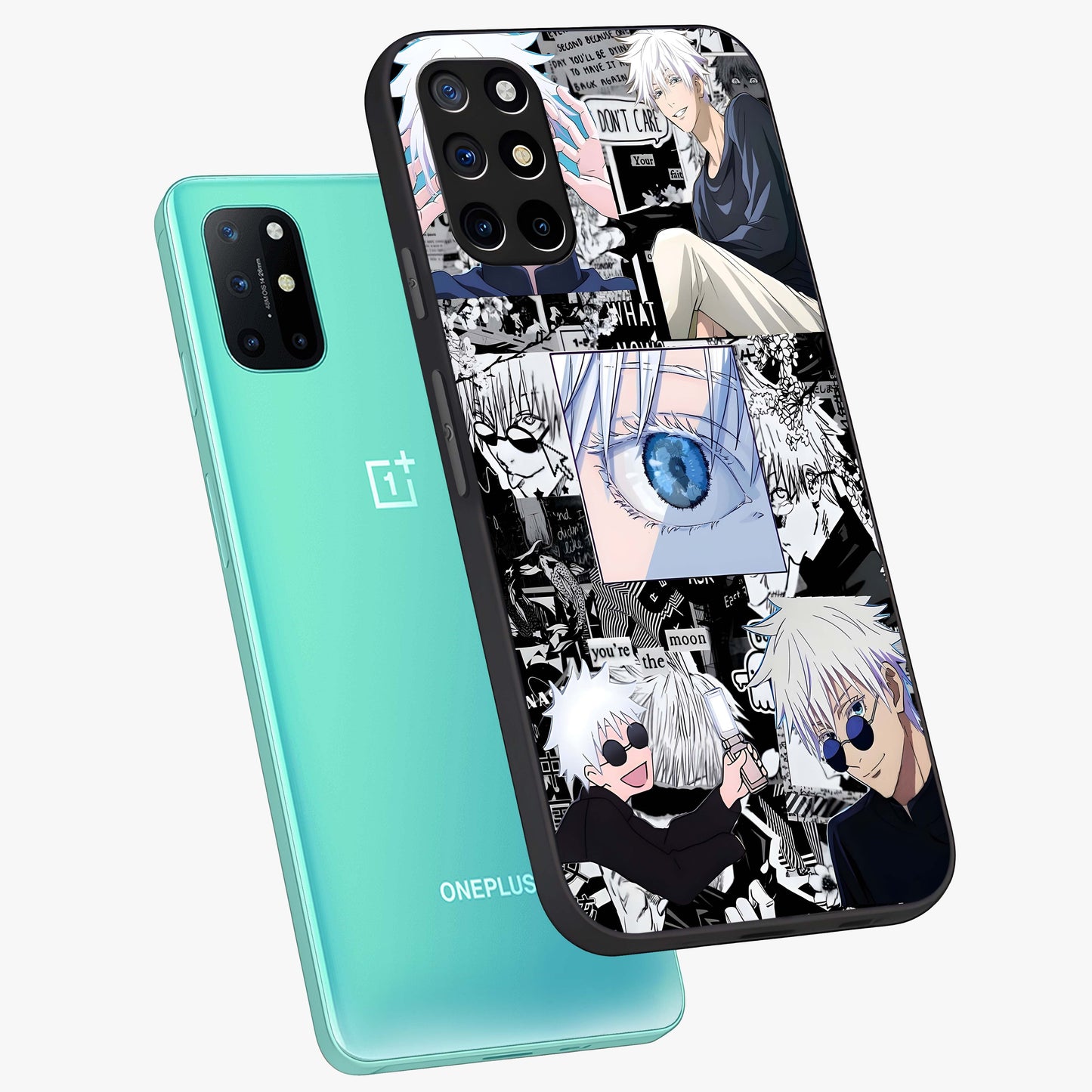Infinity Sorcerer Chaos Glass Case displayed in angled mockup highlighting powerful magical design with fantasy aesthetic style.