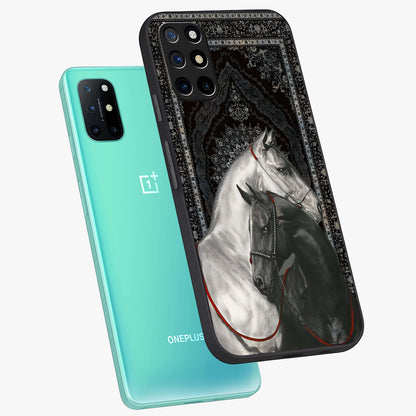 Majestic Ride Legacy Glass Case displayed in angled mockup highlighting sleek vehicle design with bold racing aesthetic.
