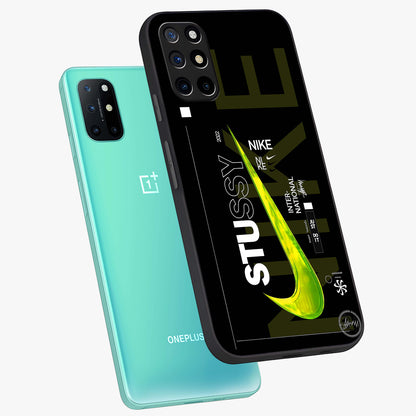 Neon Street Edition Glass Case displayed in angled mockup highlighting vibrant urban design with bold street aesthetic.