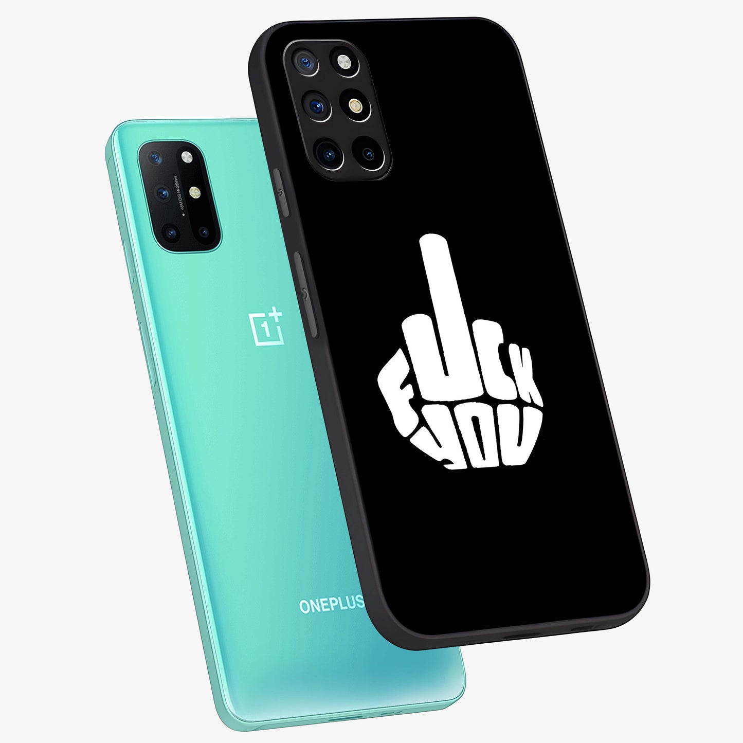 Rebel Mode On Glass Case displayed in angled mockup highlighting edgy text design with modern street aesthetic.