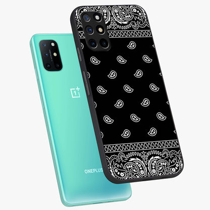 Retro Rebel Threads Glass Case displayed in angled mockup highlighting retro inspired graphic design with rebellious aesthetic.