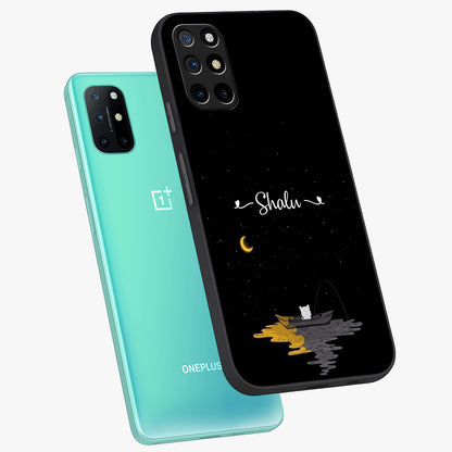 Silent Night Row Glass Case displayed in angled mockup highlighting peaceful evening design with dreamy night aesthetic.