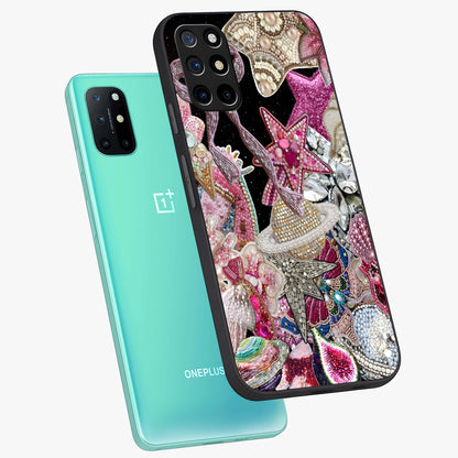 Starlit Jewel Dream Glass Case displayed in angled mockup highlighting glowing celestial jewel design with dreamy aesthetic.