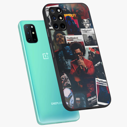 The Weeknd Glass Case displayed in angled mockup highlighting stylish pop culture inspired design with modern aesthetic.
