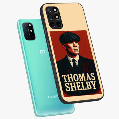 Vintage Mafia Authority Glass Case displayed in angled mockup highlighting powerful retro design with classic gangster aesthetic.