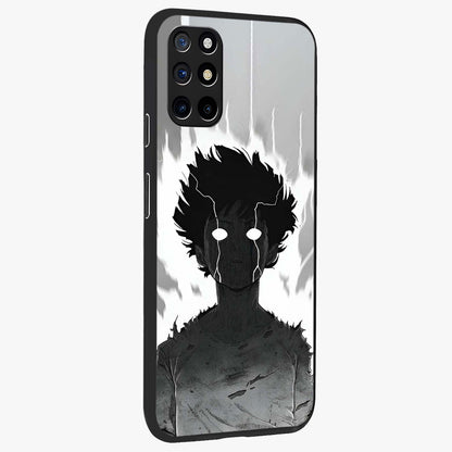 Awakened Inner Rage Glass Case upright view showcasing dramatic artwork with strong expressive aesthetic.