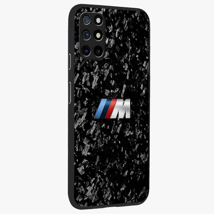 Carbon Speed Mark Glass Case upright view showcasing modern carbon speed graphic with bold automotive theme.