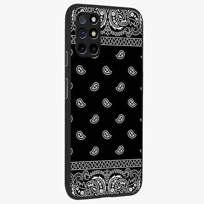 Retro Rebel Threads Glass Case upright view showcasing stylish vintage artwork with bold retro theme.