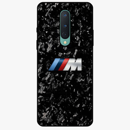 Carbon Speed Mark Glass Case showing flat back view with sporty carbon pattern artwork and glossy glass finish.