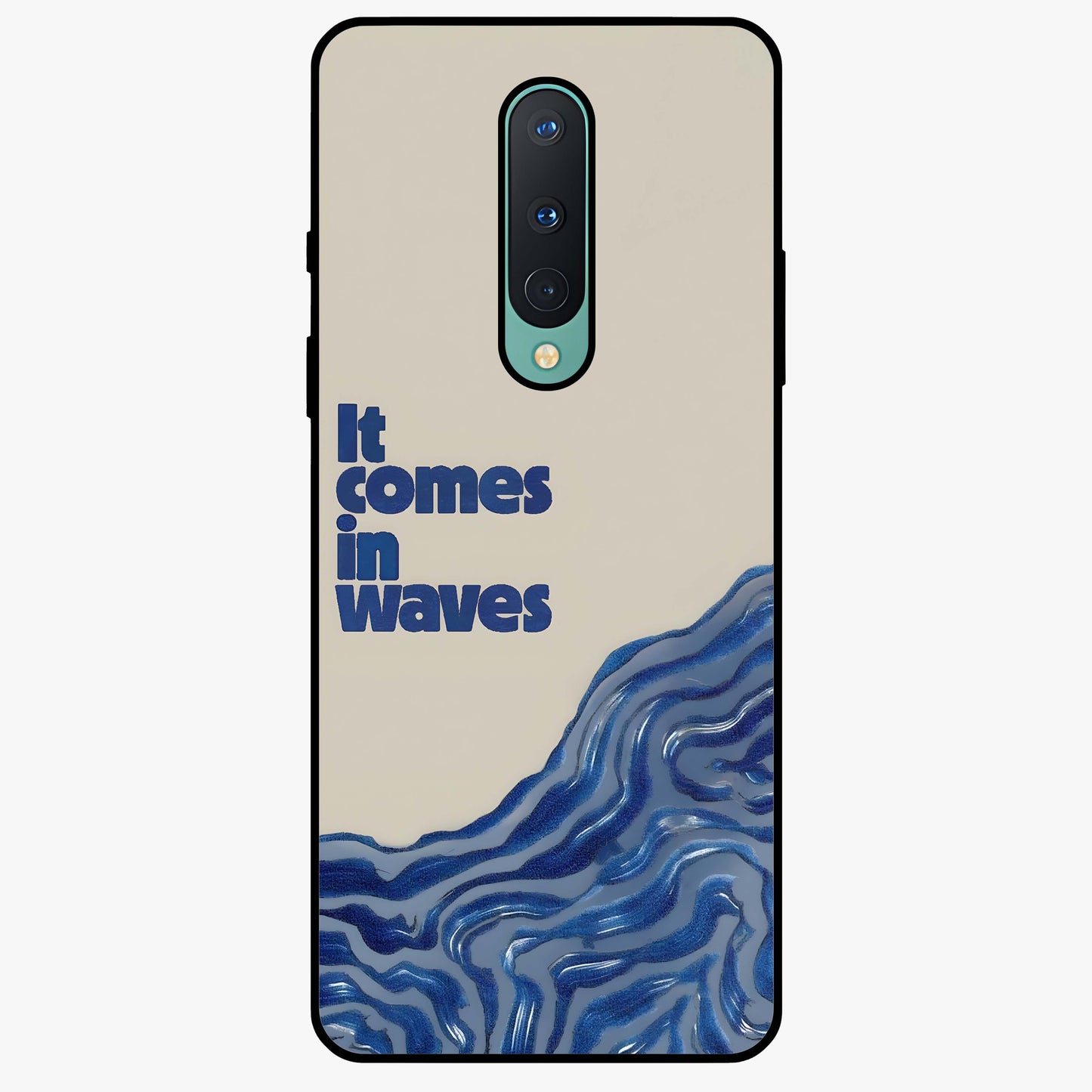 Itachi Limited Edition Naruto Anime Glass Case showing flat back view with iconic anime character artwork and glossy glass finish.