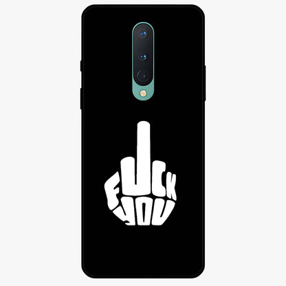 Rebel Mode On Glass Case showing flat back view with bold rebellious typography artwork and glossy glass finish.
