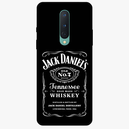 Vintage Whiskey Heritage Glass Case showing flat back view with classic whiskey inspired artwork and glossy glass finish.