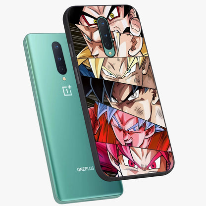 Anime Character Glass Case displayed in angled mockup highlighting colorful anime character illustration.