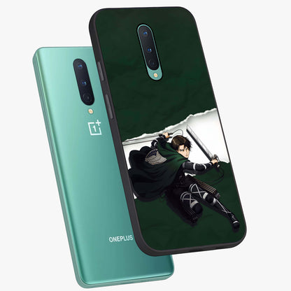 Emerald War Vanguard Glass Case displayed in angled mockup highlighting intense battle inspired design with emerald tone aesthetic.