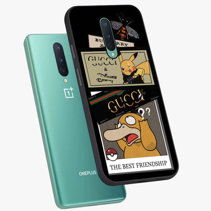 Gucci Play Mashup Glass Case displayed in angled mockup highlighting stylish fashion mashup design with bold aesthetic.