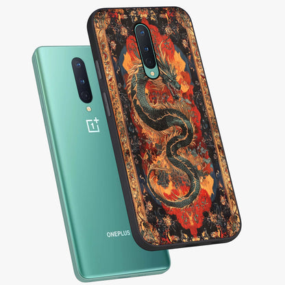 Inferno Dragon Soul Glass Case displayed in angled mockup highlighting powerful dragon illustration with inferno aesthetic.