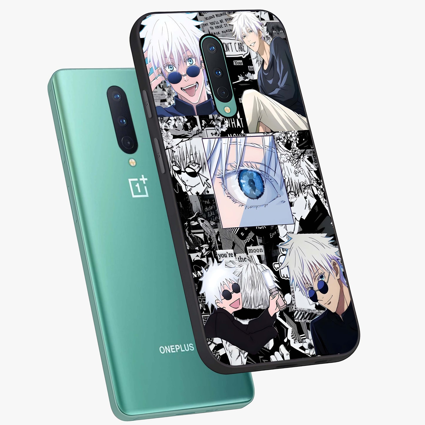 Infinity Sorcerer Chaos Glass Case displayed in angled mockup highlighting powerful magical design with fantasy aesthetic style.