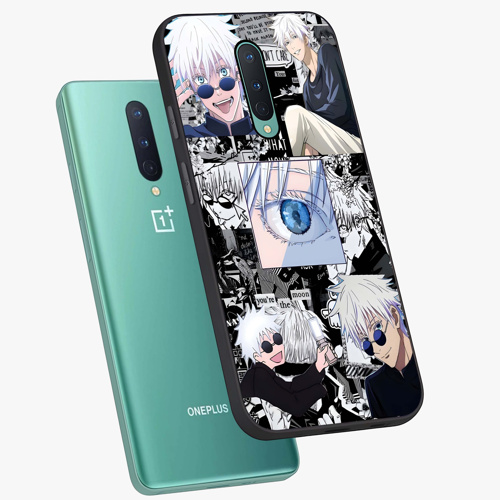 Infinity Sorcerer Chaos Glass Case displayed in angled mockup highlighting powerful magical design with fantasy aesthetic style.