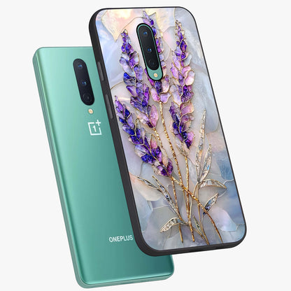 Lavender Dream Glow Glass Case displayed in angled mockup highlighting dreamy purple glow design with soft artistic style.