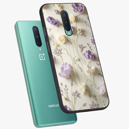 Lilac Breeze Harmony Glass Case displayed in angled mockup highlighting calm lilac breeze design with soothing aesthetic style.