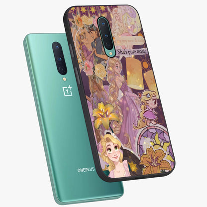 Magical Tangled Dream Glass Case displayed in angled mockup highlighting whimsical fantasy design with magical aesthetic.