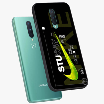 Neon Street Edition Glass Case displayed in angled mockup highlighting vibrant urban design with bold street aesthetic.