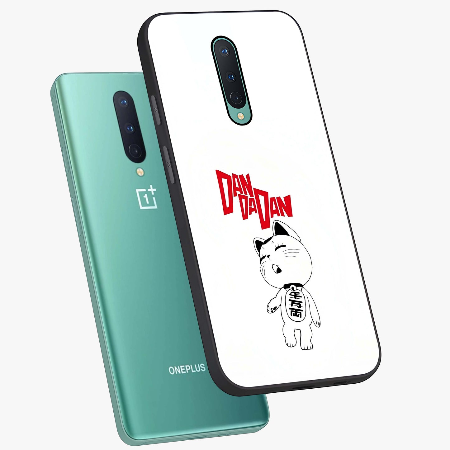 Playful Spirit Charm Glass Case displayed in angled mockup highlighting lively decorative design with playful aesthetic style.
