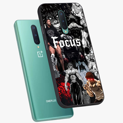Relentless Power Focus Glass Case displayed in angled mockup highlighting bold statement design with modern aesthetic style.