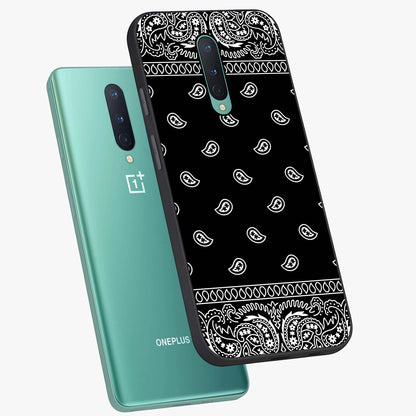 Retro Rebel Threads Glass Case displayed in angled mockup highlighting retro inspired graphic design with rebellious aesthetic.