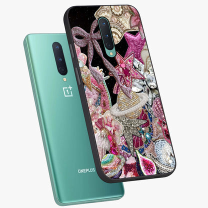 Starlit Jewel Dream Glass Case displayed in angled mockup highlighting glowing celestial jewel design with dreamy aesthetic.