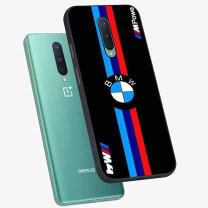 Turbo BMW Beast Glass Case displayed in angled mockup highlighting sleek racing car design with bold automotive aesthetic.