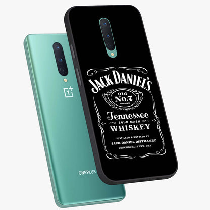 Vintage Whiskey Heritage Glass Case displayed in angled mockup highlighting retro beverage themed design with heritage aesthetic.